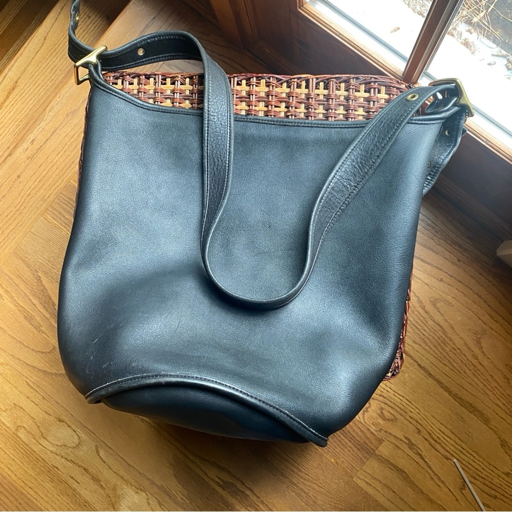Vintage Coach Duffle Sac 9085 - Picture 6 of 10